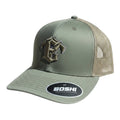 Sage Monogram Cap