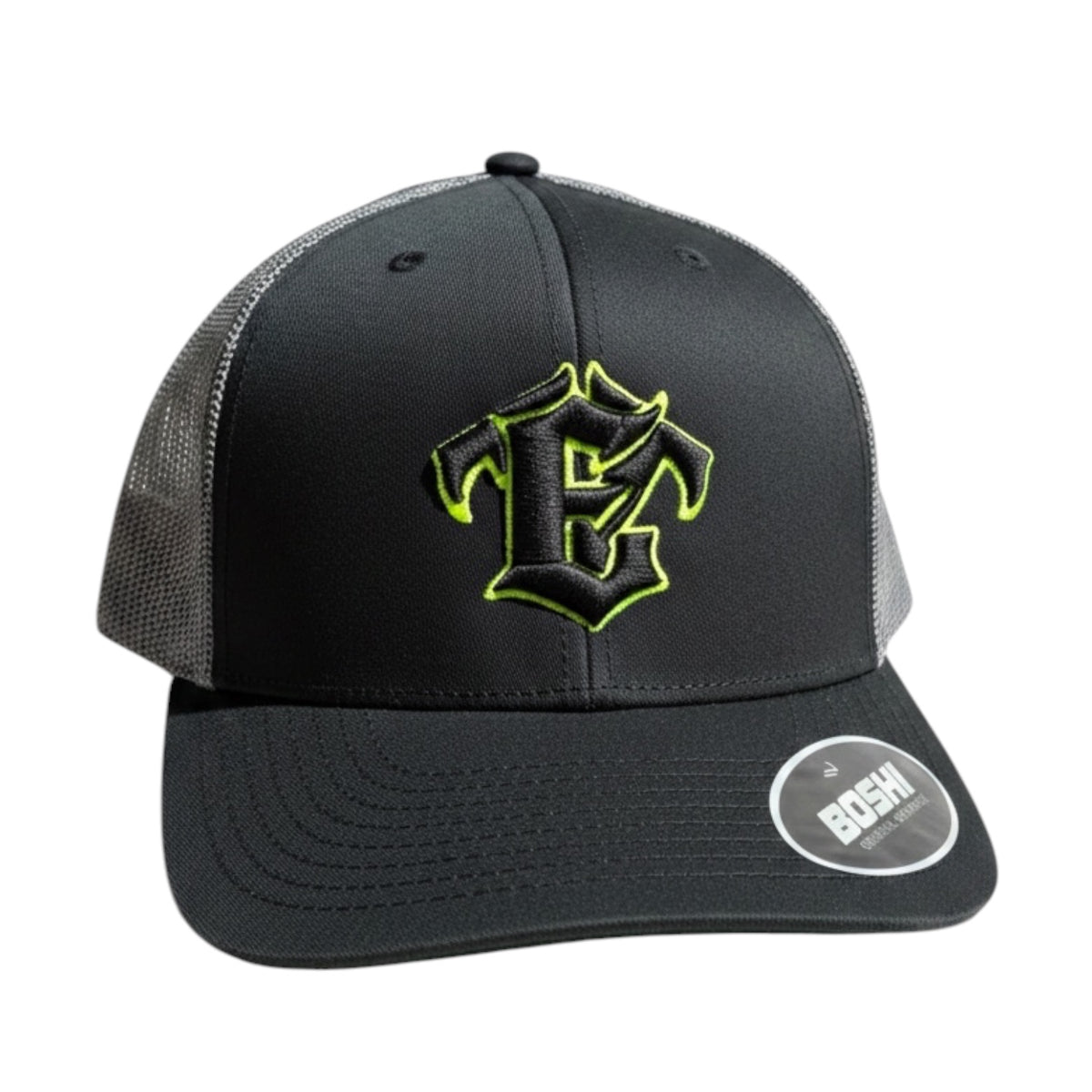 Black Monogram Cap